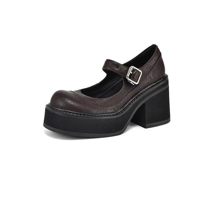 Olivia&Micheal™ | Pela Leather Pumps