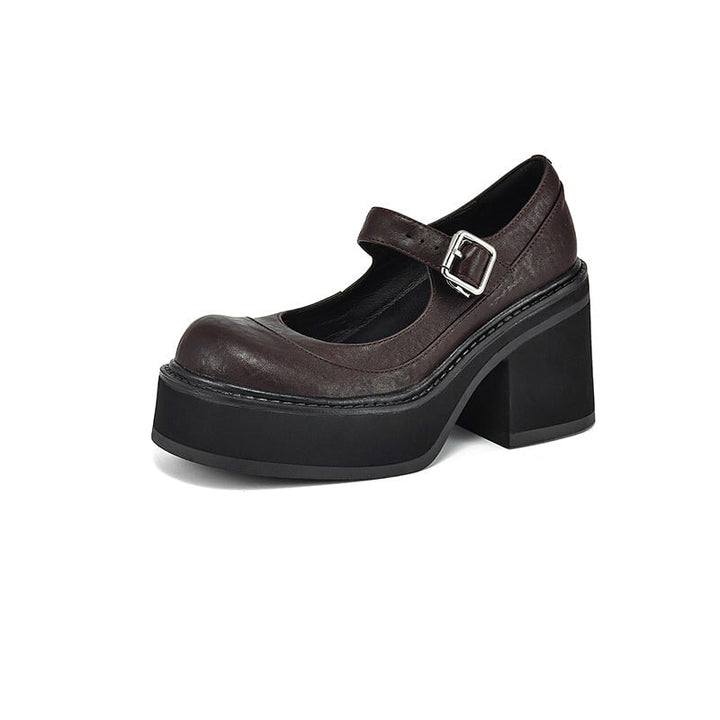 Olivia&Micheal™ | Pela Leather Pumps