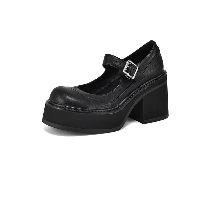 Olivia&Micheal™ | Pela Leather Pumps