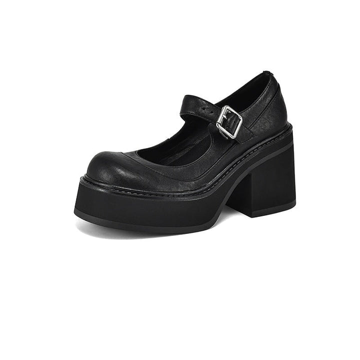Olivia&Micheal™ | Pela Leather Pumps