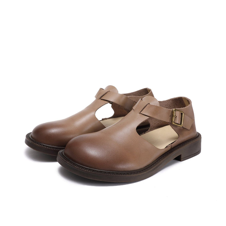 Olivia&Micheal™ | Colette Leather Mary Janes