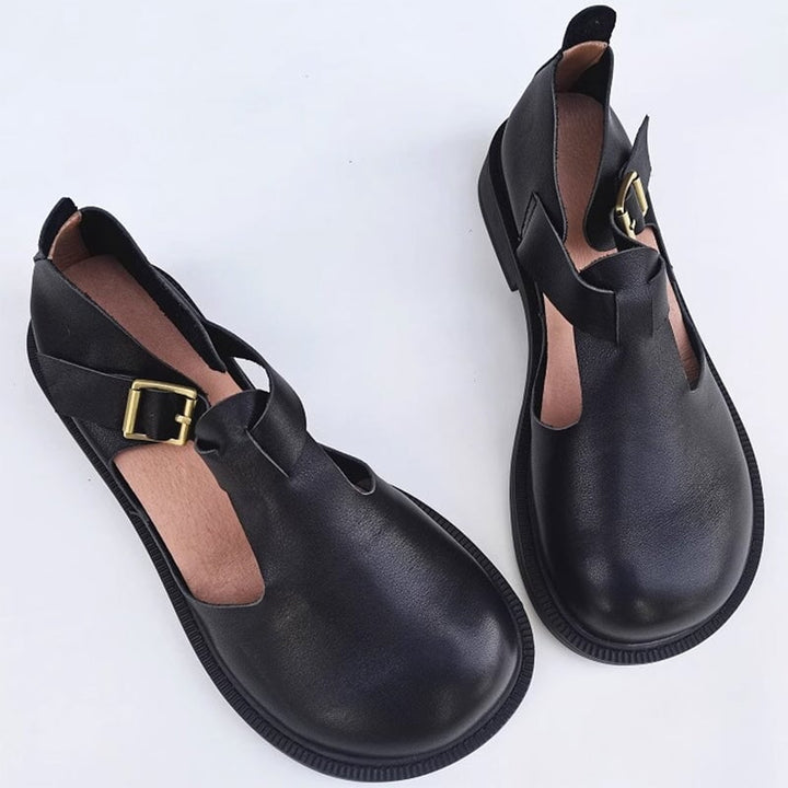 Olivia&Micheal™ | Colette Leather Mary Janes