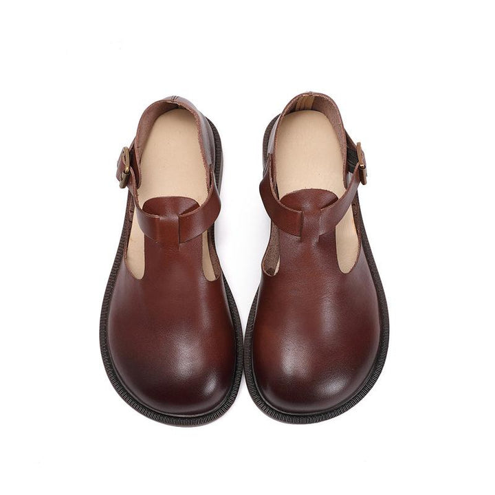 Olivia&Micheal™ | Colette Leather Mary Janes