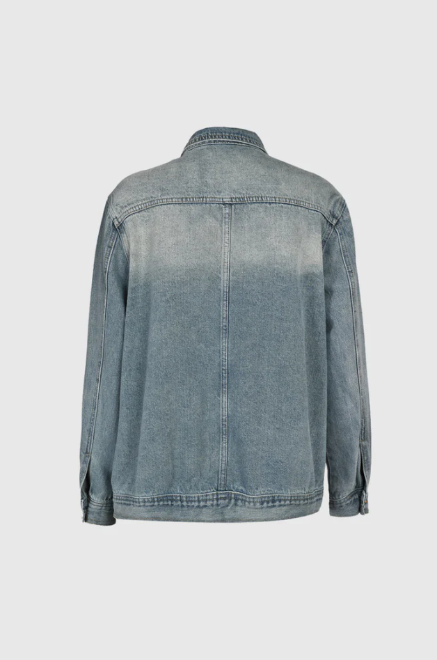 Maris | Oversized Denim Jacket
