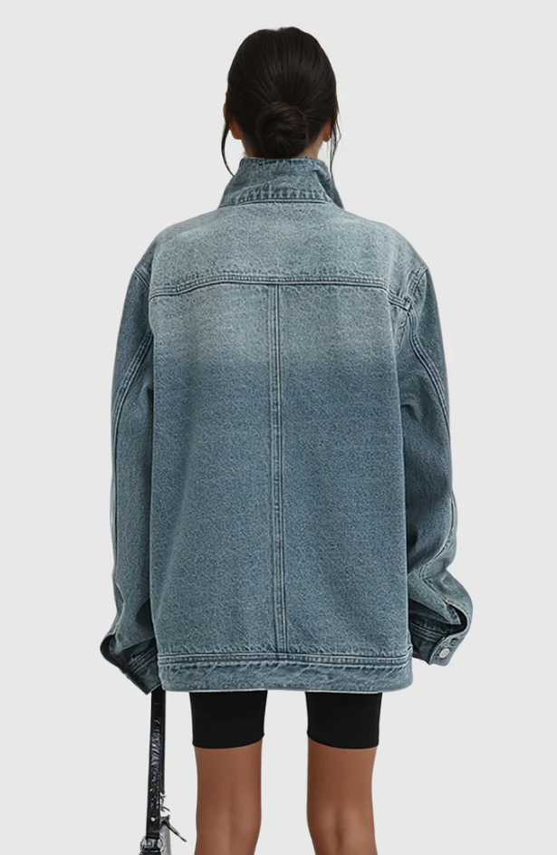 Maris | Oversized Denim Jacket