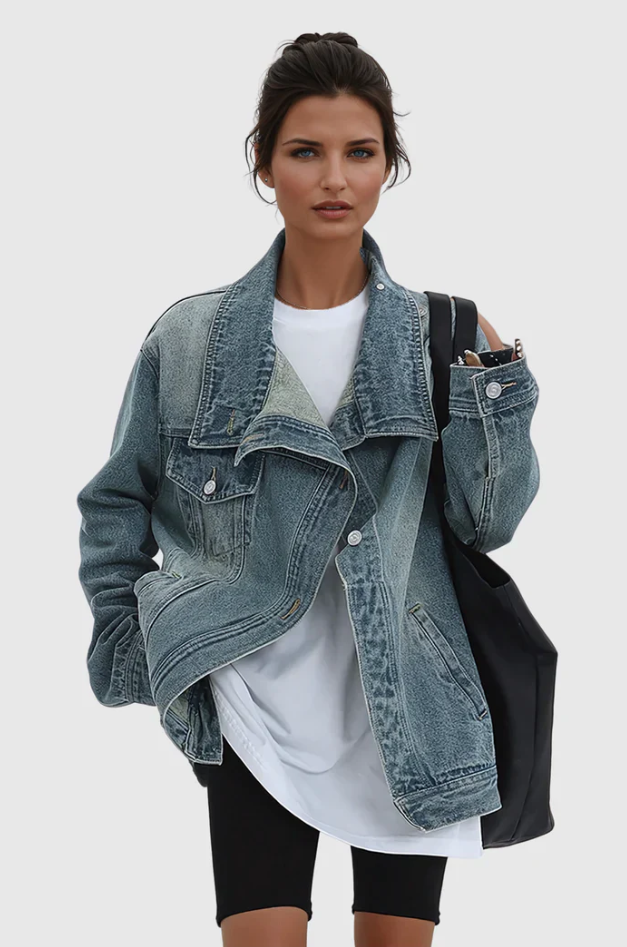 Maris | Oversized Denim Jacket