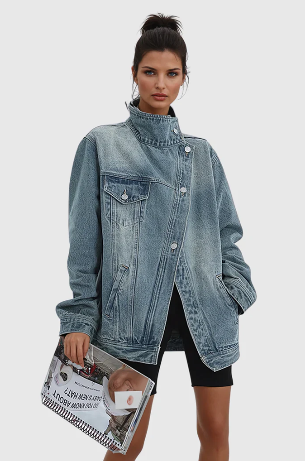 Maris | Oversized Denim Jacket