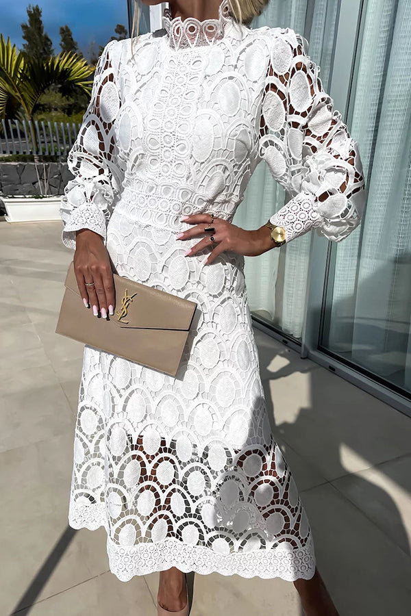 Roshel™ -  Elegant Lace Dress (50% OFF TODAY)