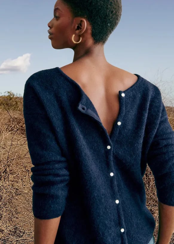 Alaia | Heritage Cozy Knit Cardigan