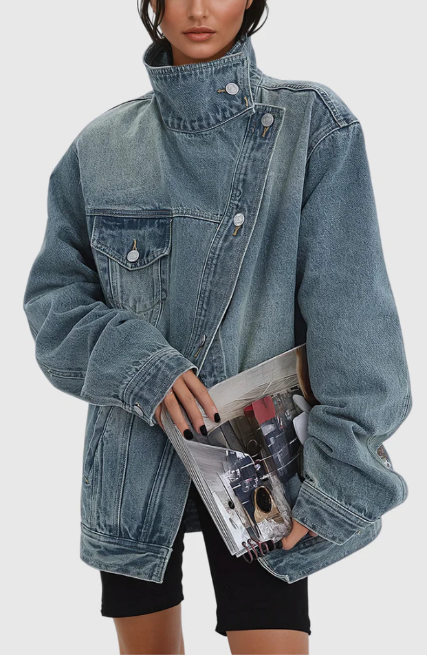 Maris | Oversized Denim Jacket