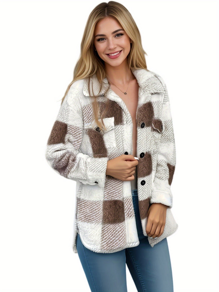 Deliah | Fluffy Jacket (PRE-BLACK FRIDAY SALE)