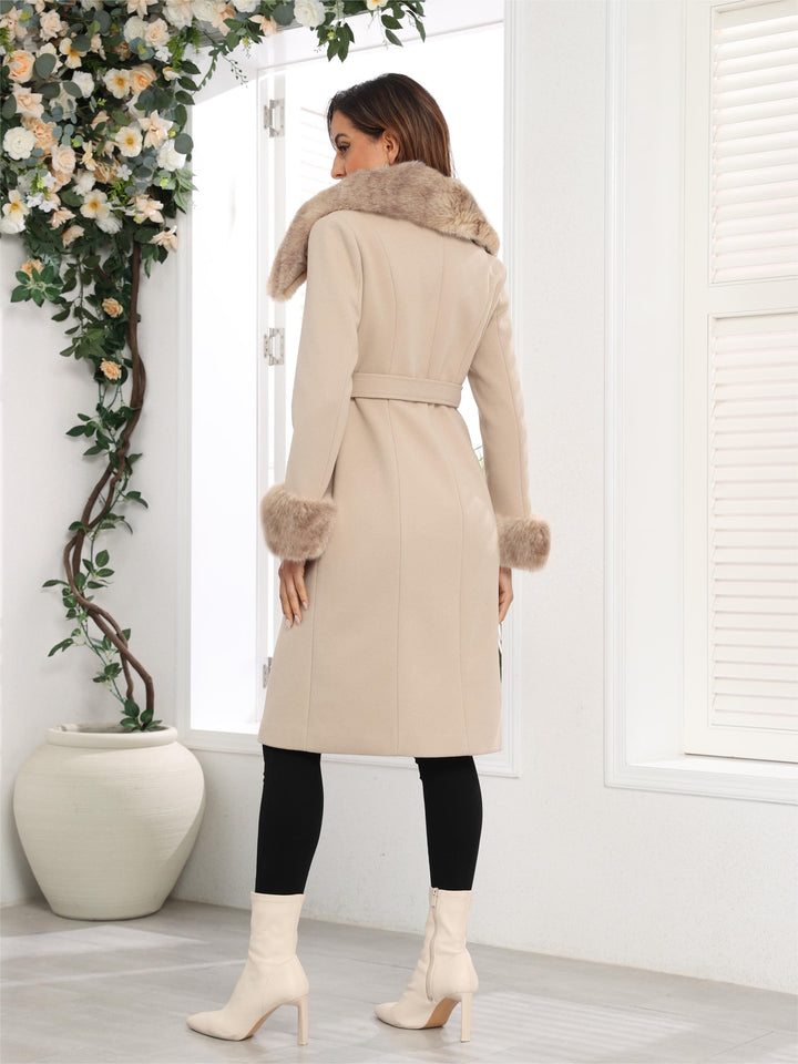 Evelyna | Elegant Winter Coat