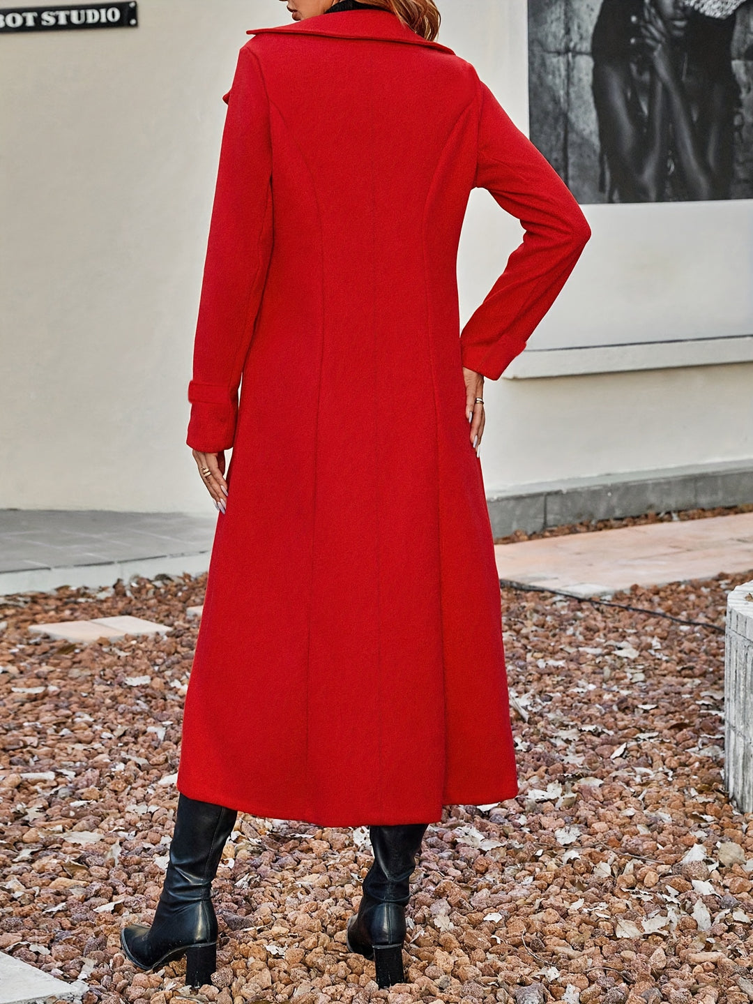 Candice™ | Luxe Winter Overcoat
