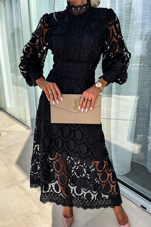 Roshel™ -  Elegant Lace Dress (50% OFF TODAY)