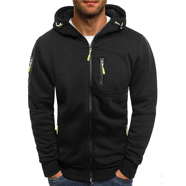 Mike | Zip-Up Hoodie