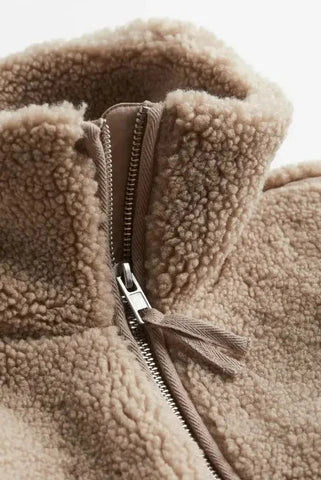 ELIXA | Soft Teddy Coat