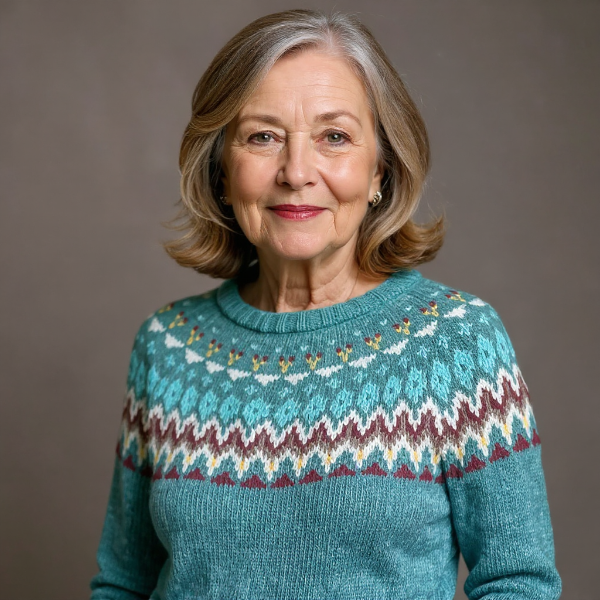 Chiaara - Handcrafted Wool Sweater