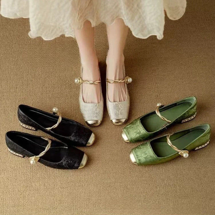 Olivia&Micheal™ | Mestelle Mary Janes