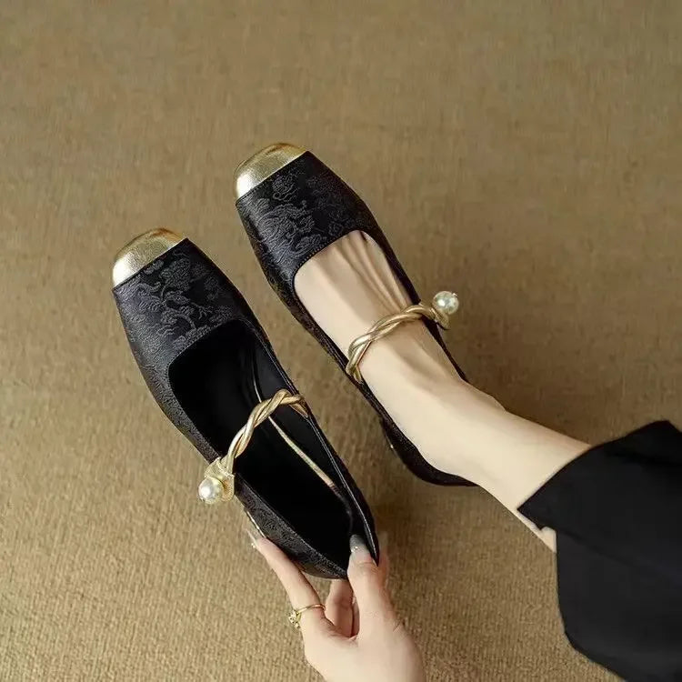 Olivia&Micheal™ | Mestelle Mary Janes