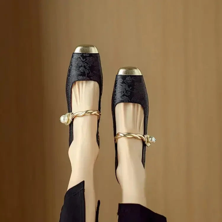 Olivia&Micheal™ | Mestelle Mary Janes