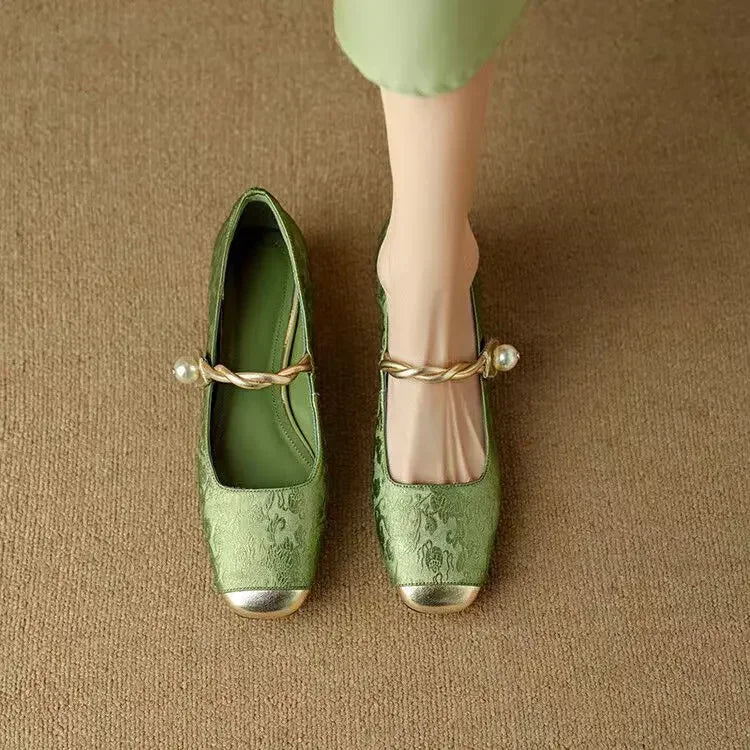 Olivia&Micheal™ | Mestelle Mary Janes