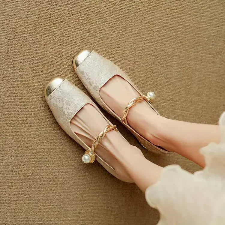 Olivia&Micheal™ | Mestelle Mary Janes