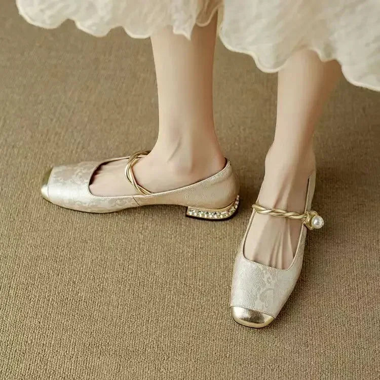 Olivia&Micheal™ | Mestelle Mary Janes