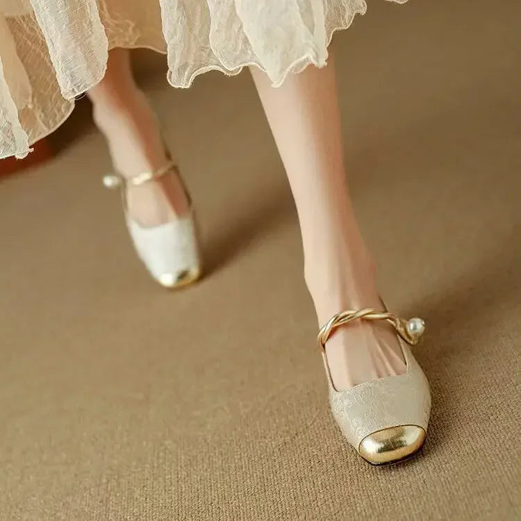 Olivia&Micheal™ | Mestelle Mary Janes