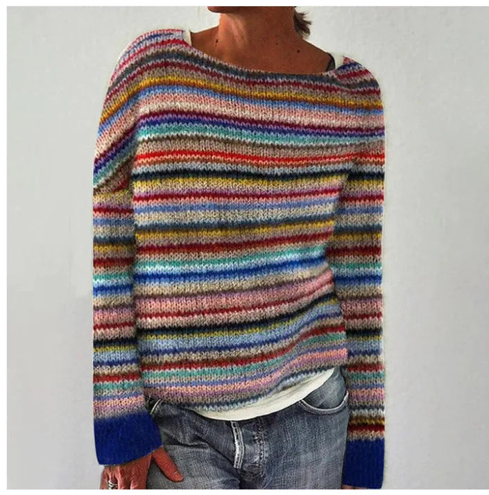 Anna | Scandinavian Retro Sweater
