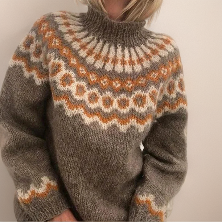 Olivia | Luxe Knitwear Sweater