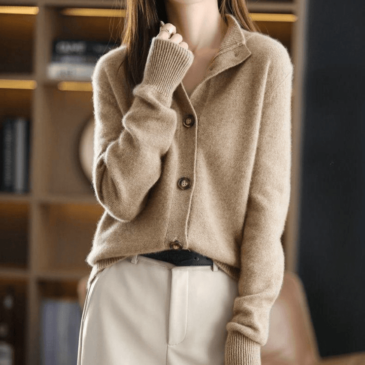 Anny | Luxurious Knit Cardigan