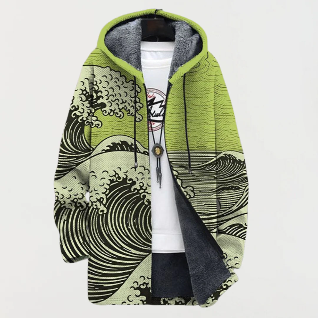 Delfina | Art-Inspired Cardigan