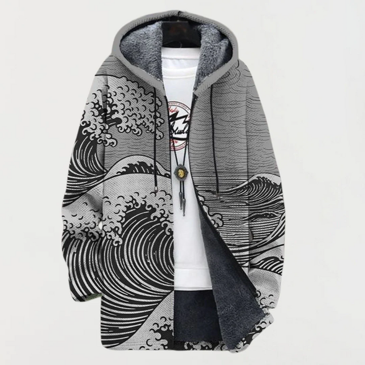 Delfina | Art-Inspired Cardigan