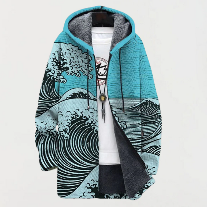 Delfina | Art-Inspired Cardigan