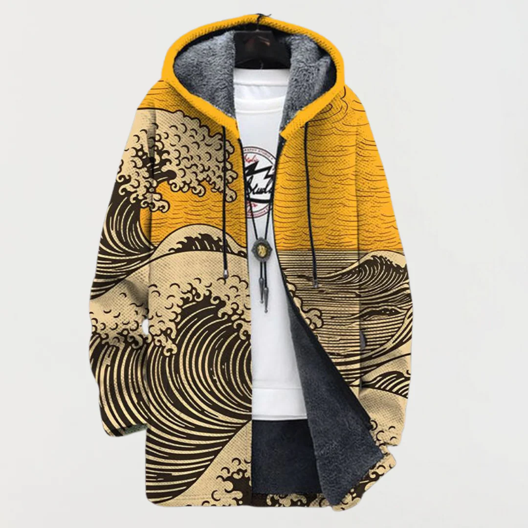 Delfina | Art-Inspired Cardigan