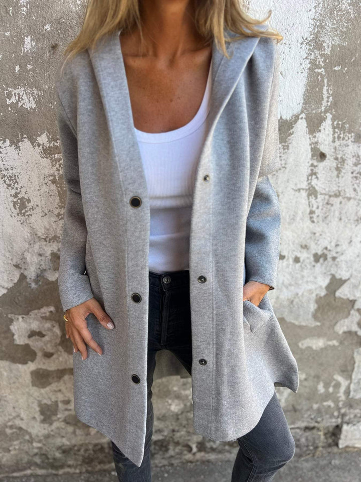 Jacqueline | Casual Hoodie Jacket