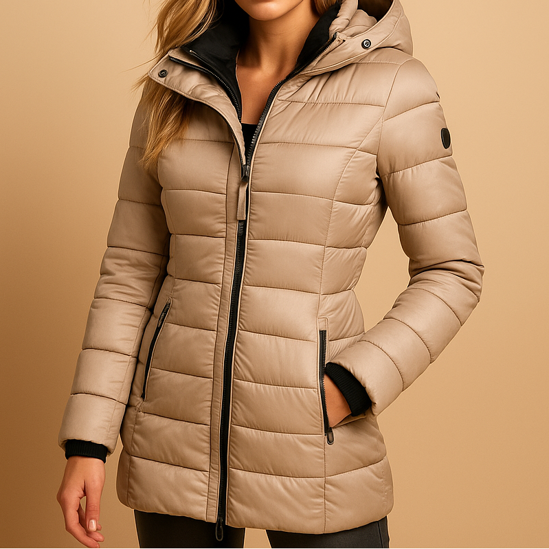 Nelea | Lightweight Puffer Down Jacket