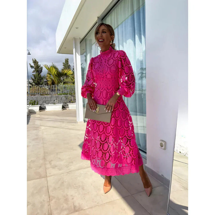 Roshel™ -  Elegant Lace Dress (50% OFF TODAY)