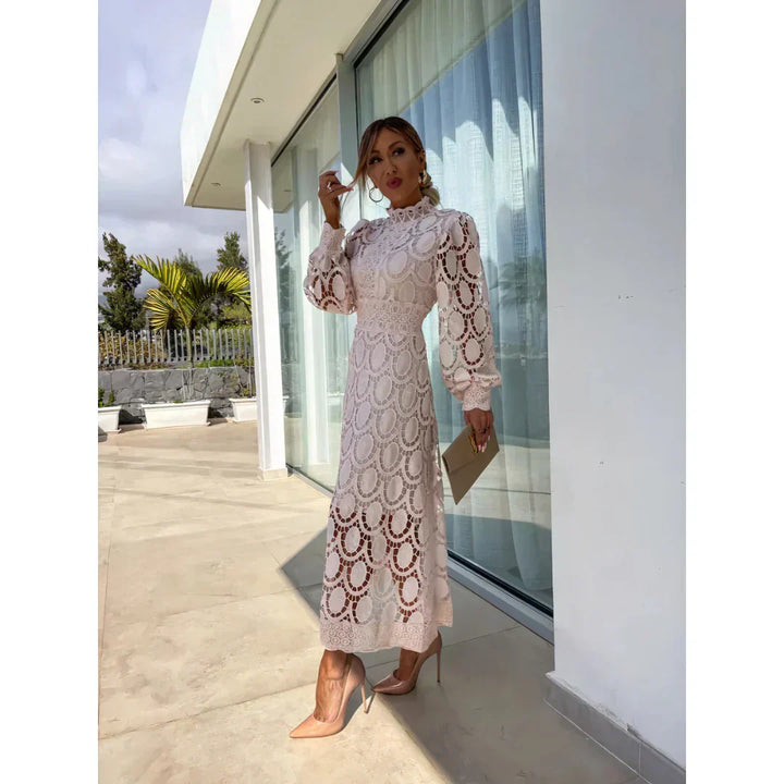 Roshel™ -  Elegant Lace Dress (50% OFF TODAY)