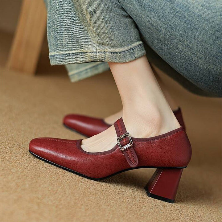 Olivia&Micheal™ | Nora Elegant Mary Janes