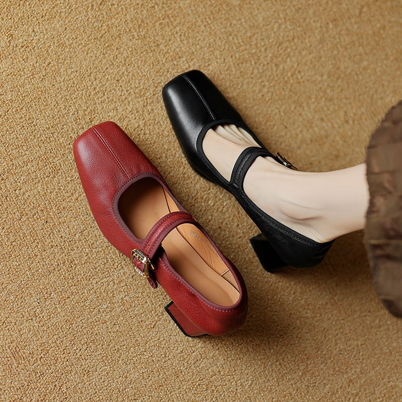 Olivia&Micheal™ | Nora Elegant Mary Janes