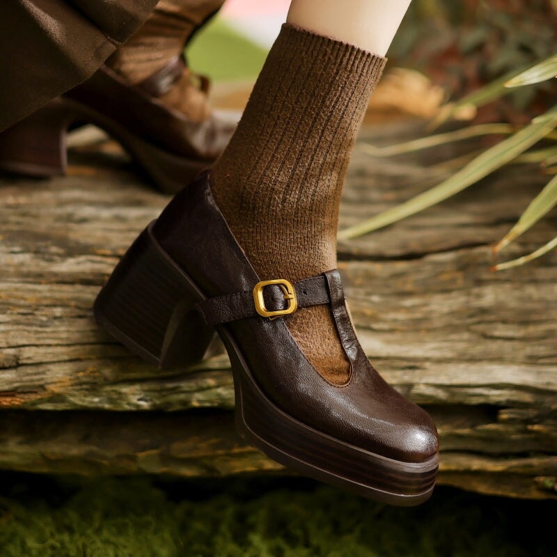 Olivia&Micheal™ | Ciala Elegant Mary Janes
