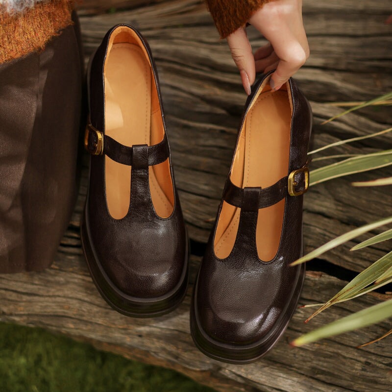 Olivia&Micheal™ | Ciala Elegant Mary Janes