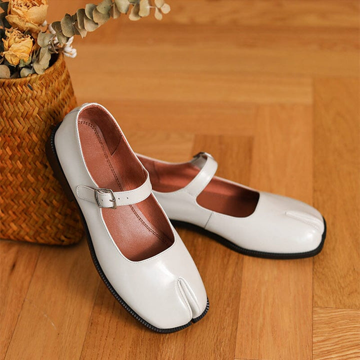 Olivia&Micheal™ | Martha Leather Mary Janes