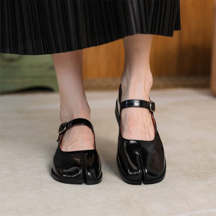 Olivia&Micheal™ | Martha Leather Mary Janes