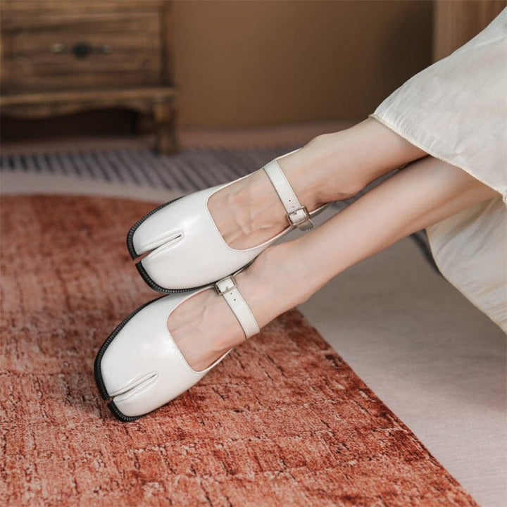 Olivia&Micheal™ | Martha Leather Mary Janes