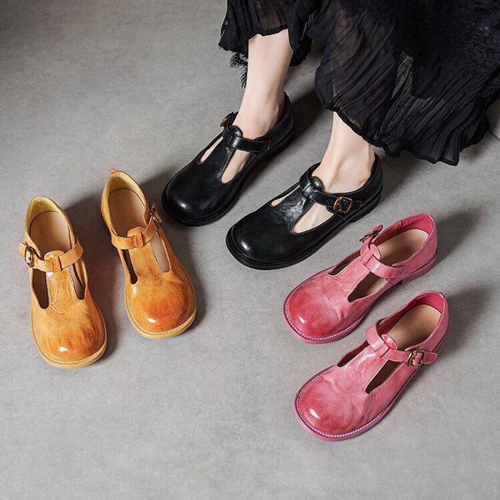 Olivia&Micheal™ | Elsa Elegant Mary Janes