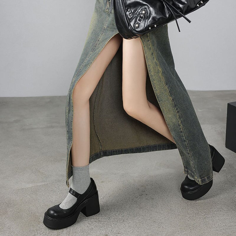 Olivia&Micheal™ | Pela Leather Pumps