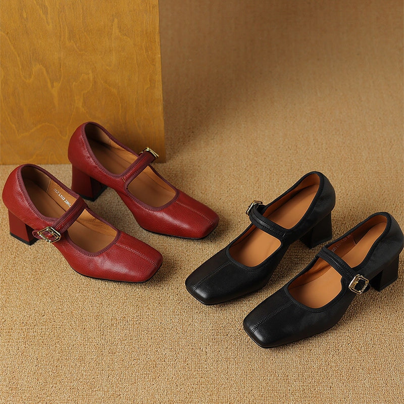 Olivia&Micheal™ | Nora Elegant Mary Janes