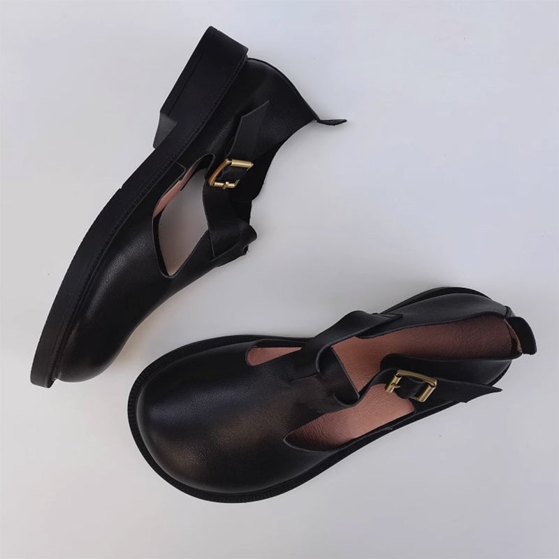 Olivia&Micheal™ | Colette Leather Mary Janes